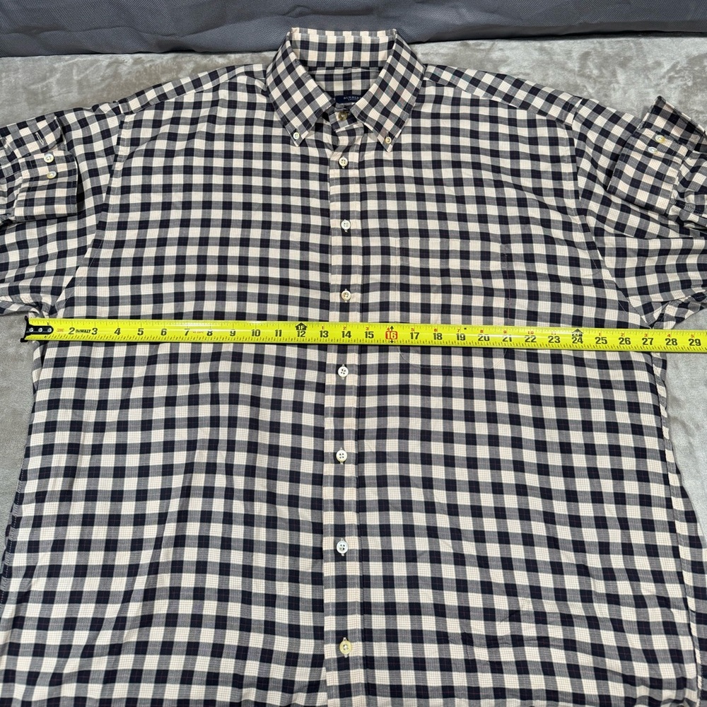 Burberry Gingham Button-Down Shirt - image 6